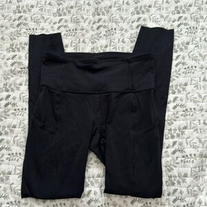 Lululemon fast and free pocket leggings